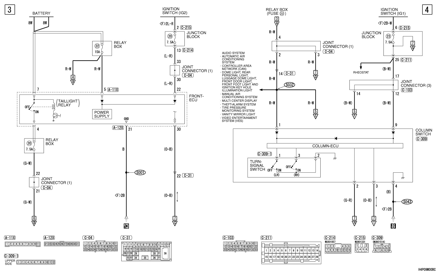 1998 Mitsubishi Montero Wiring Diagram - Wiring Diagram