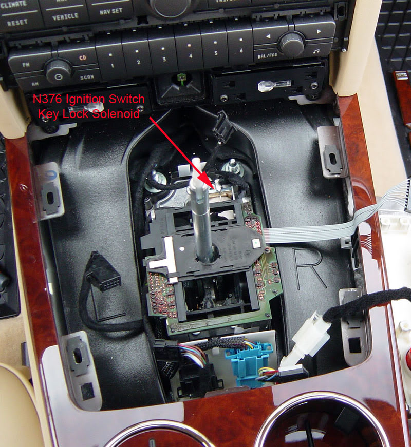 Repair Manual Transmission Shift Solenoid 2003 Audi A6 ...