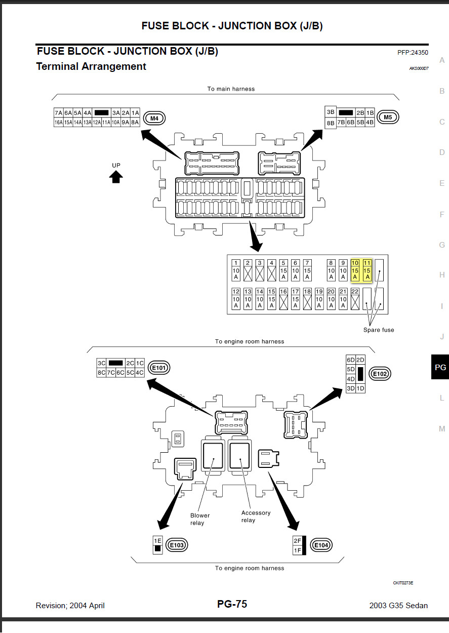 29 2003 Infiniti G35 Radio Wiring Diagram - Worksheet Cloud