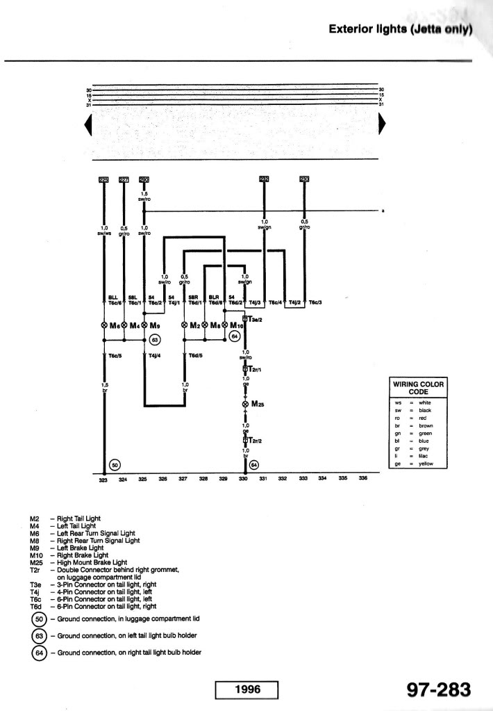 Mk6 Jetta Headlight Wiring Diagram - Wiring Diagram and Schematic