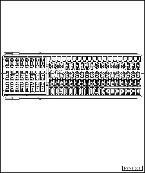 2013 Volkswagen Jetta Fuse Box Diagram Wiring Site Resource