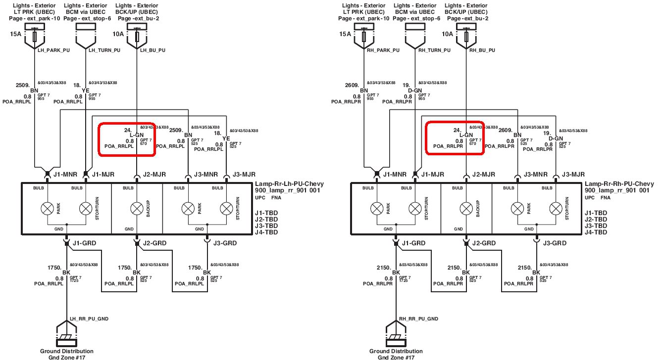 2000 Chevy Silverado Trailer Plug Wiring Diagram Wiring Diagrams Source