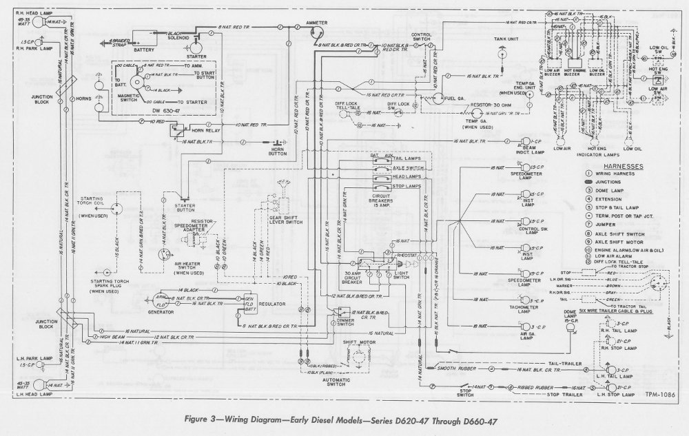 Freightliner Classic Fuse Panel Diagram Harness 10