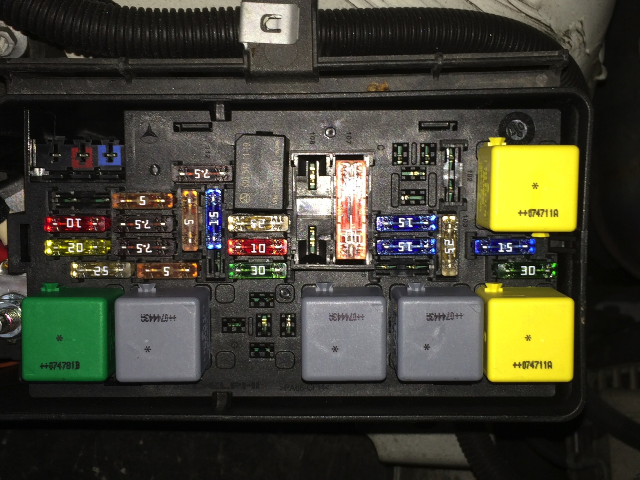 2009 Ml320 Fuse Chart