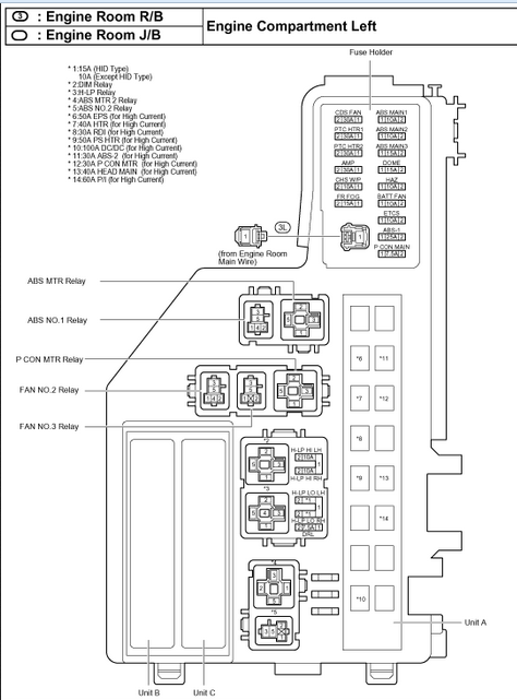 2006 Corolla Fuse Box Wiring Diagrams