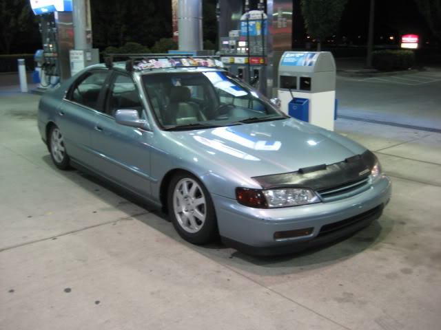 02 Honda Accord with Rims