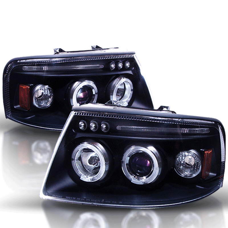 03 Ford Expedition Headlights