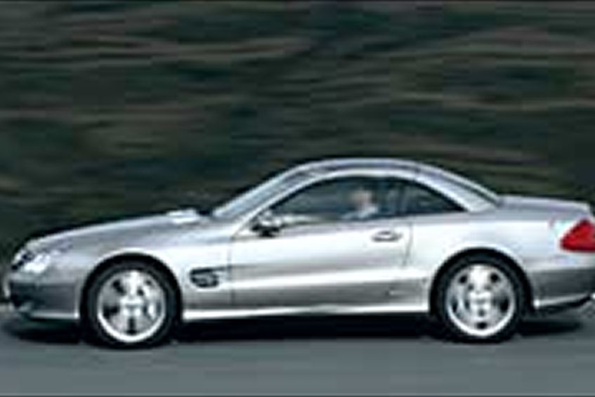 0503 600pl+Mercedes Benz Sl600 Mercedes Benz SL600+Full Driver Side