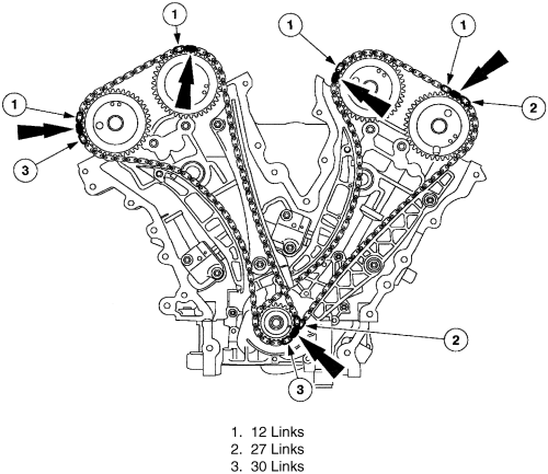 06 Hyundai Sonata Timing Chain