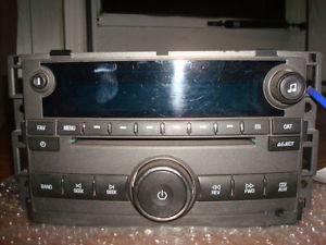 08 Chevy Cobalt Radio