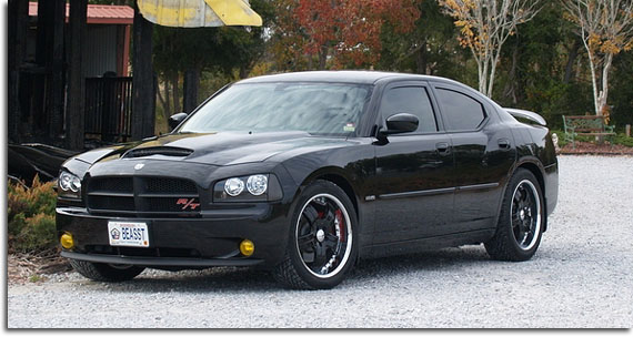 08 Dodge Charger Decals