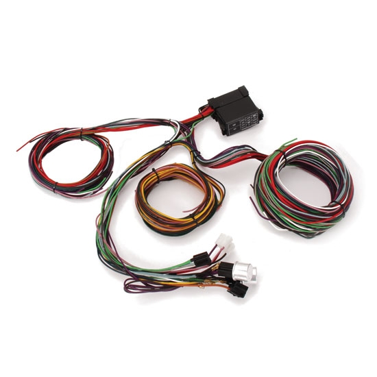 12 Circuit Wiring Harness Speedway Motors
