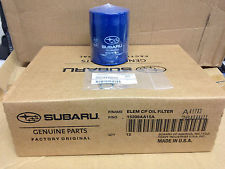 12 pcs Genuine OEM Subaru Oil filter 15208AA15A & Crush washer Impreza
