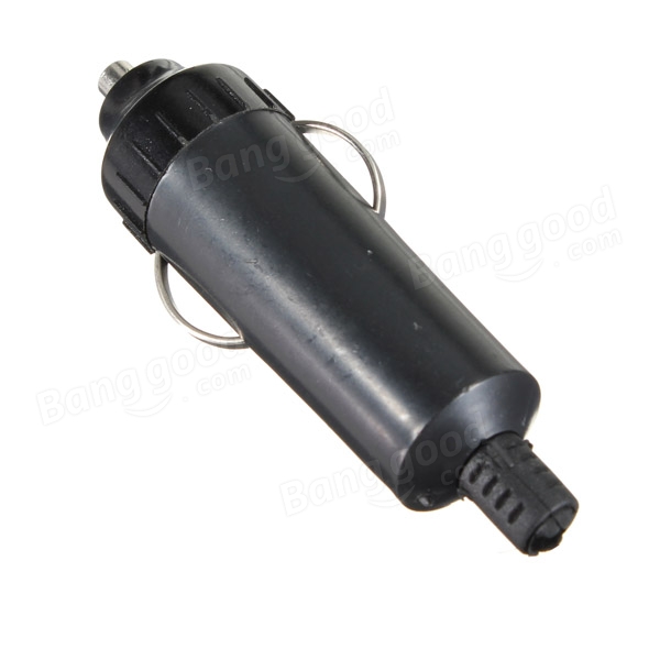 12V Car Cigarette Lighter Male Plug Socket