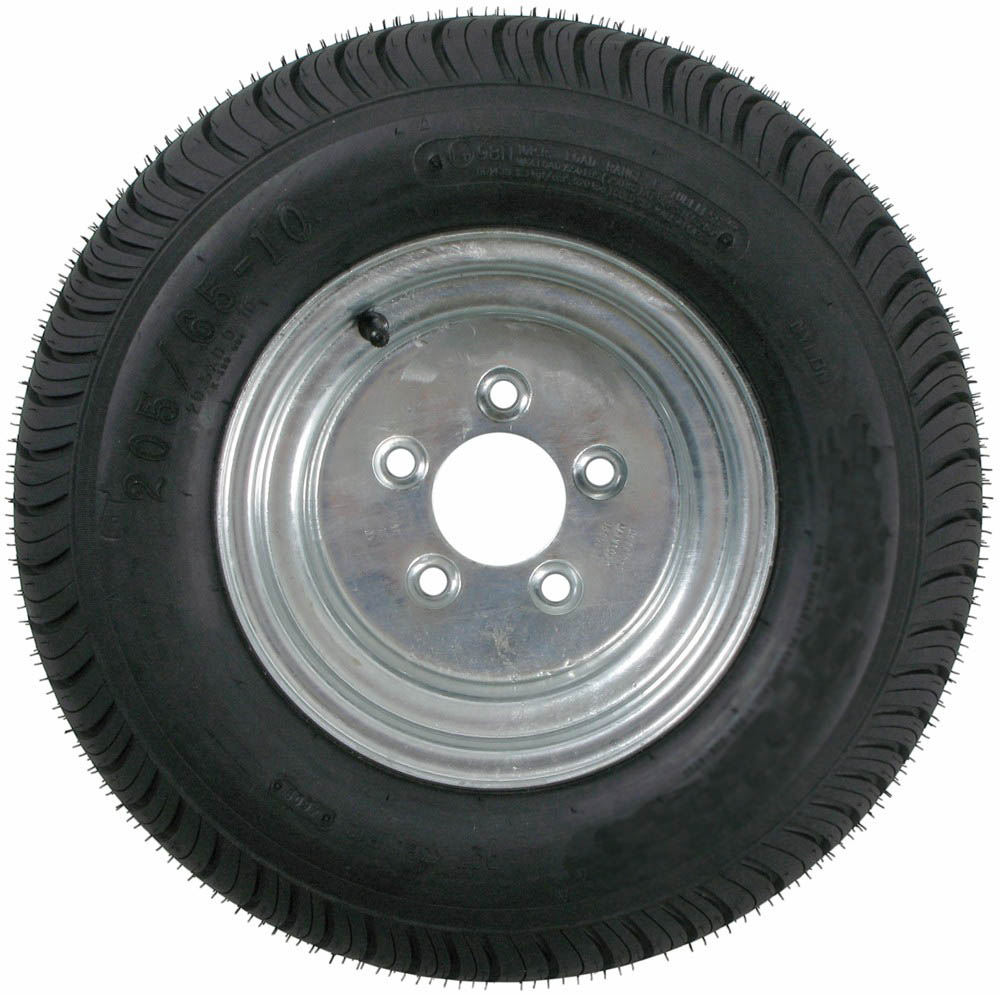 13Inch Trailer Wheels and Tires