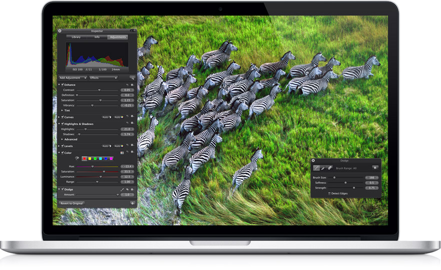 15 Inch MacBook Pro with Retina Display
