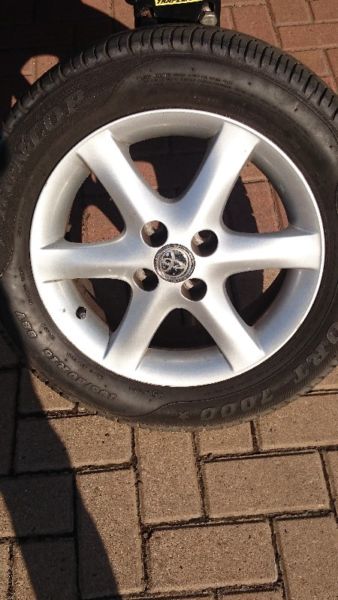 15 Inch Rims & Tyres for Sale