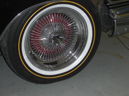 16 Inch Vogue Tire and Rim for Sale