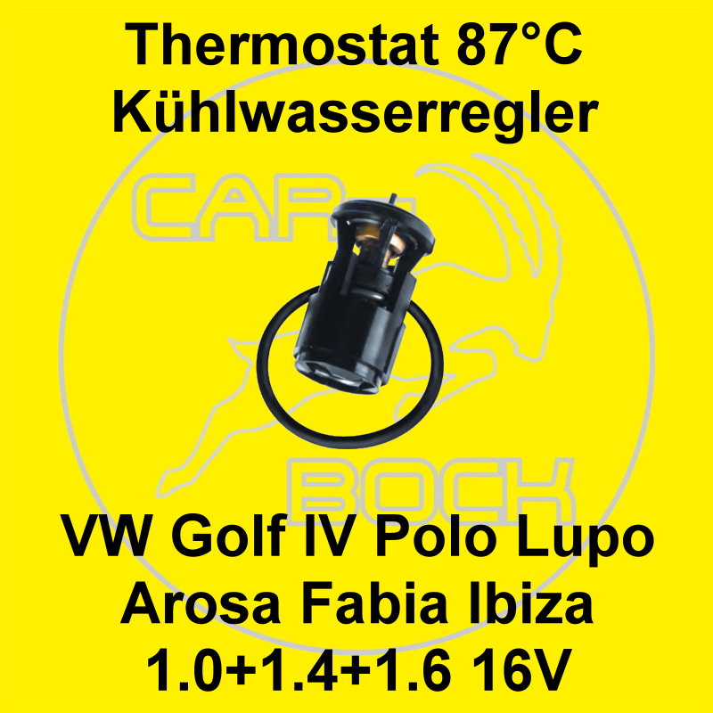 16V 87°C VW Golf 4 IV Polo 6N 9N Lupo Fabia Ibiza 6K 6L | eBay