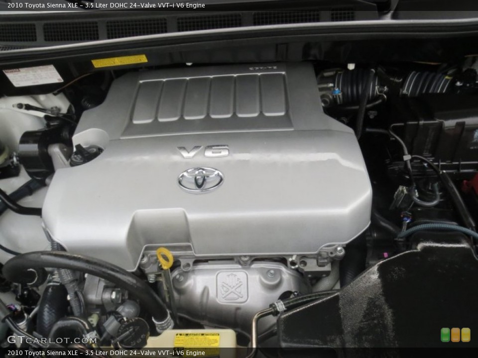 18,997 2010 Toyota Sienna 7 PASSENGERLECLOTHTV/DVD3.5L V6 GASAWD