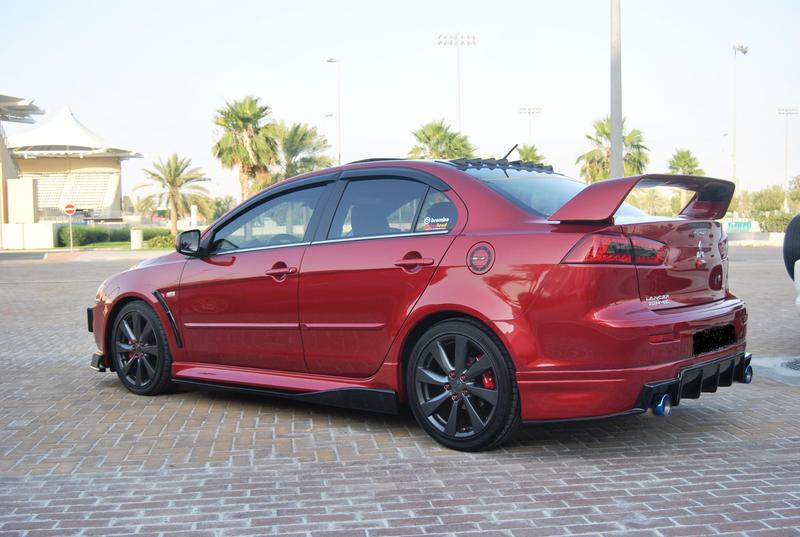 18" Alloy Rims from Mitsubishi Lancer EX  GT (Filipino Owner