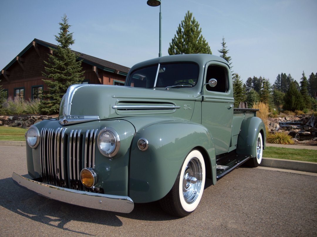 1946 Ford 1 2 Ton Pickup Truck