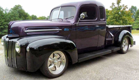 1946 Ford Truck Hot Rod
