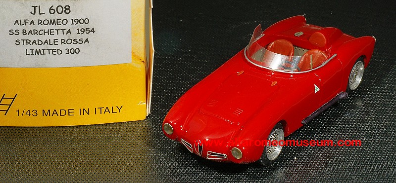 1954] 1900 SS Barchetta Stradale ( 1/43 ) | Alfa Romeo Model Car