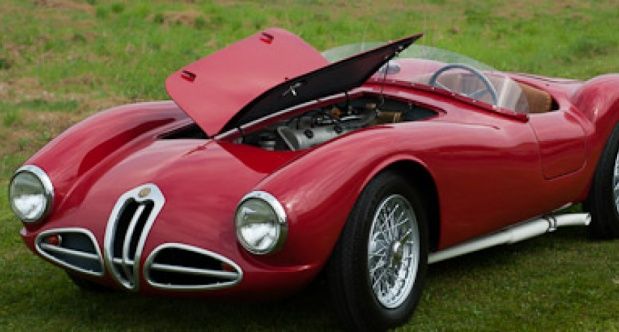 1954 Alfa Romeo 1900 Barchetta | Cars | Pinterest