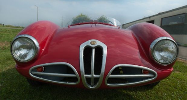 1954 Alfa Romeo 1900 Barchetta | CARS | Pinterest