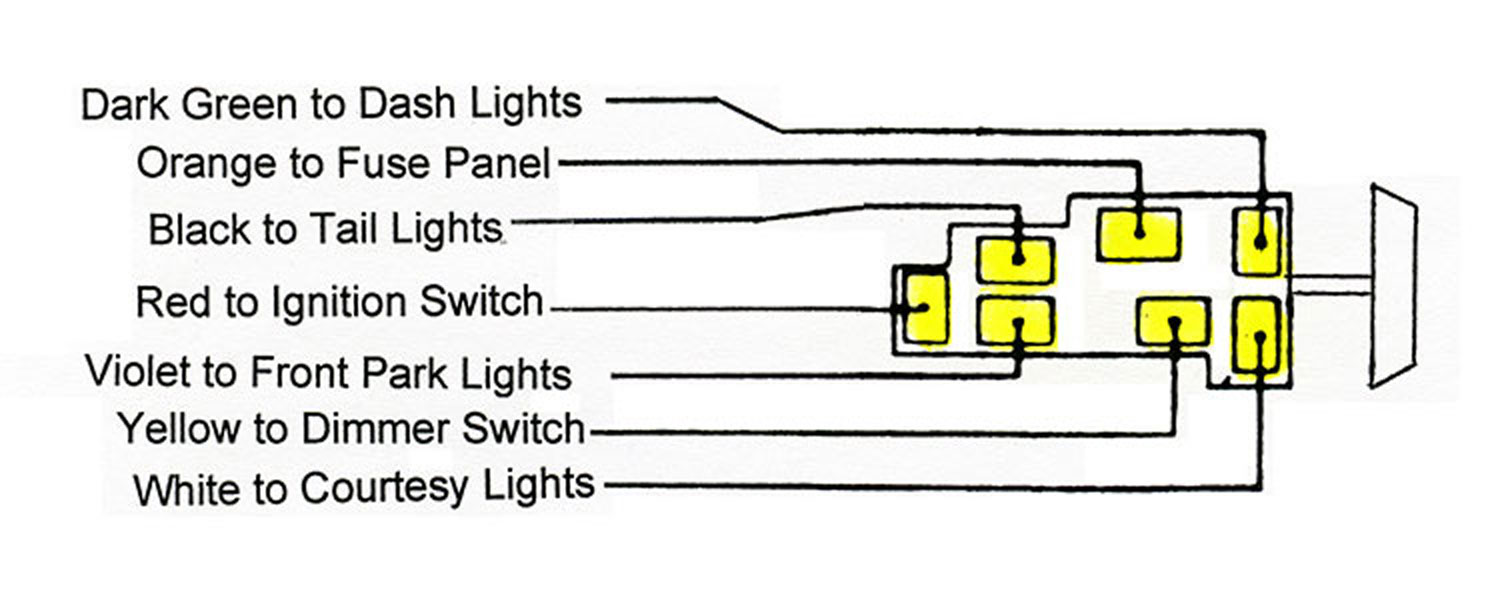 1957 Chevy Headlight Switch Wiring Diagram – MotoGuruMag