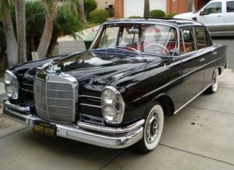 1961 Mercedes for Sale