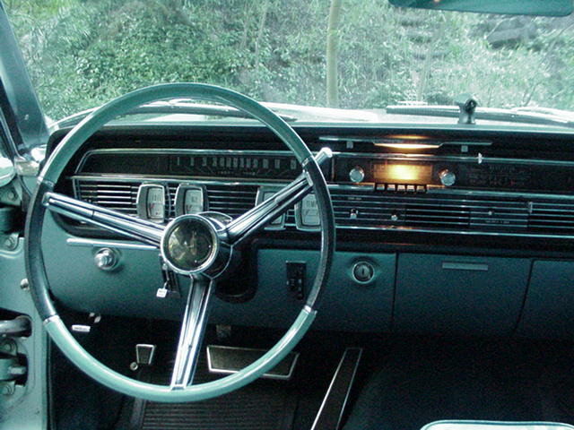 1964 Lincoln Continental Interior