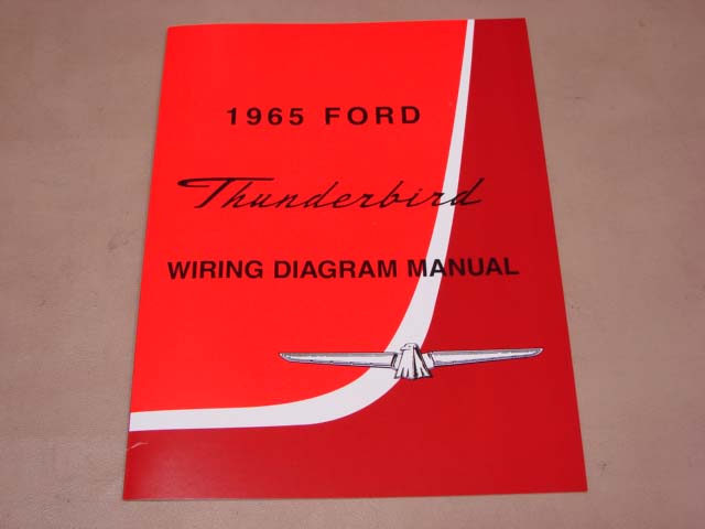 1965 Ford Thunderbird Fuse Box