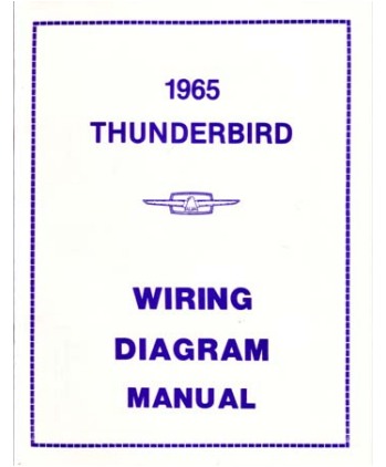 1965 Ford Thunderbird Wiring Diagram