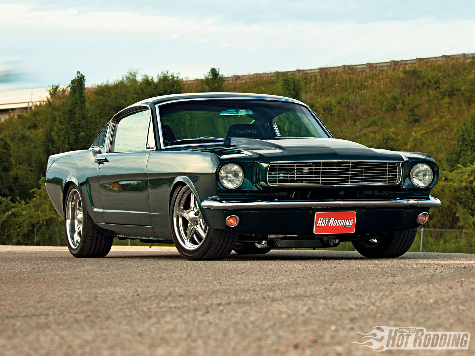 1966 Ford Mustang Hot Rod