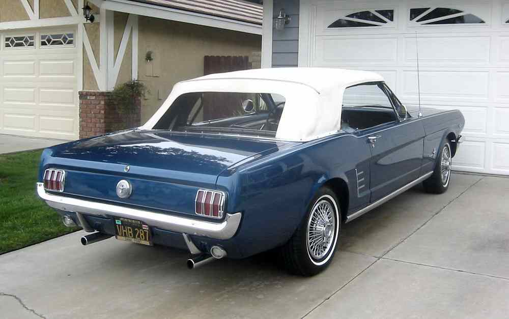 1966 Mustang Convertible for Sale