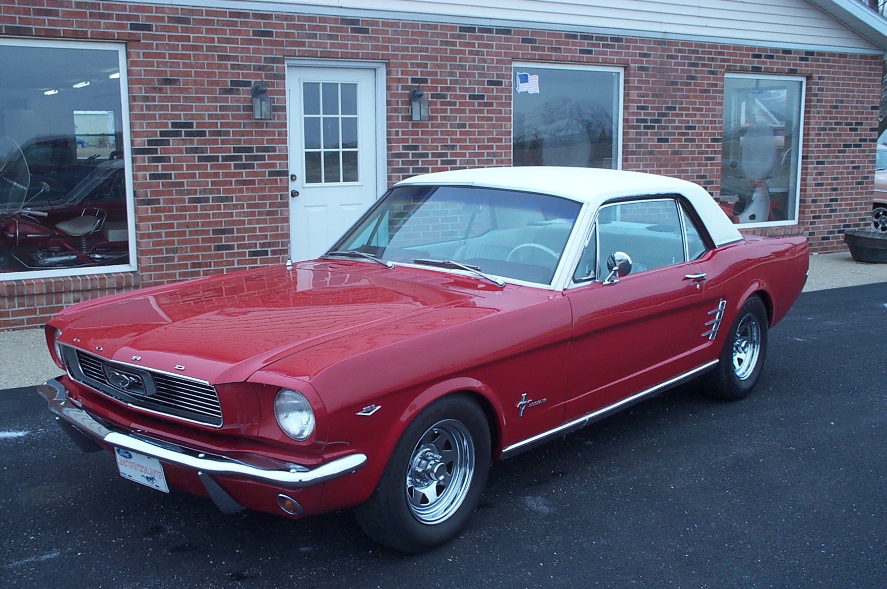 1966 Mustang Coupe