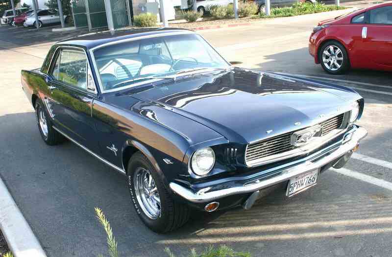 1966 Mustang Coupe
