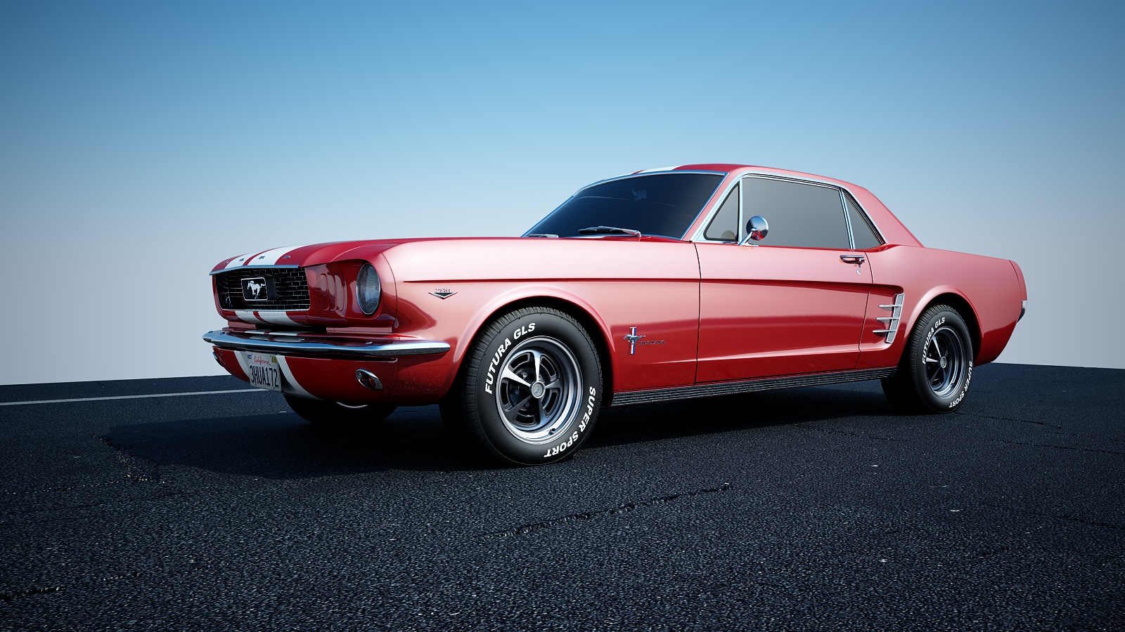 1966 Mustang Coupe