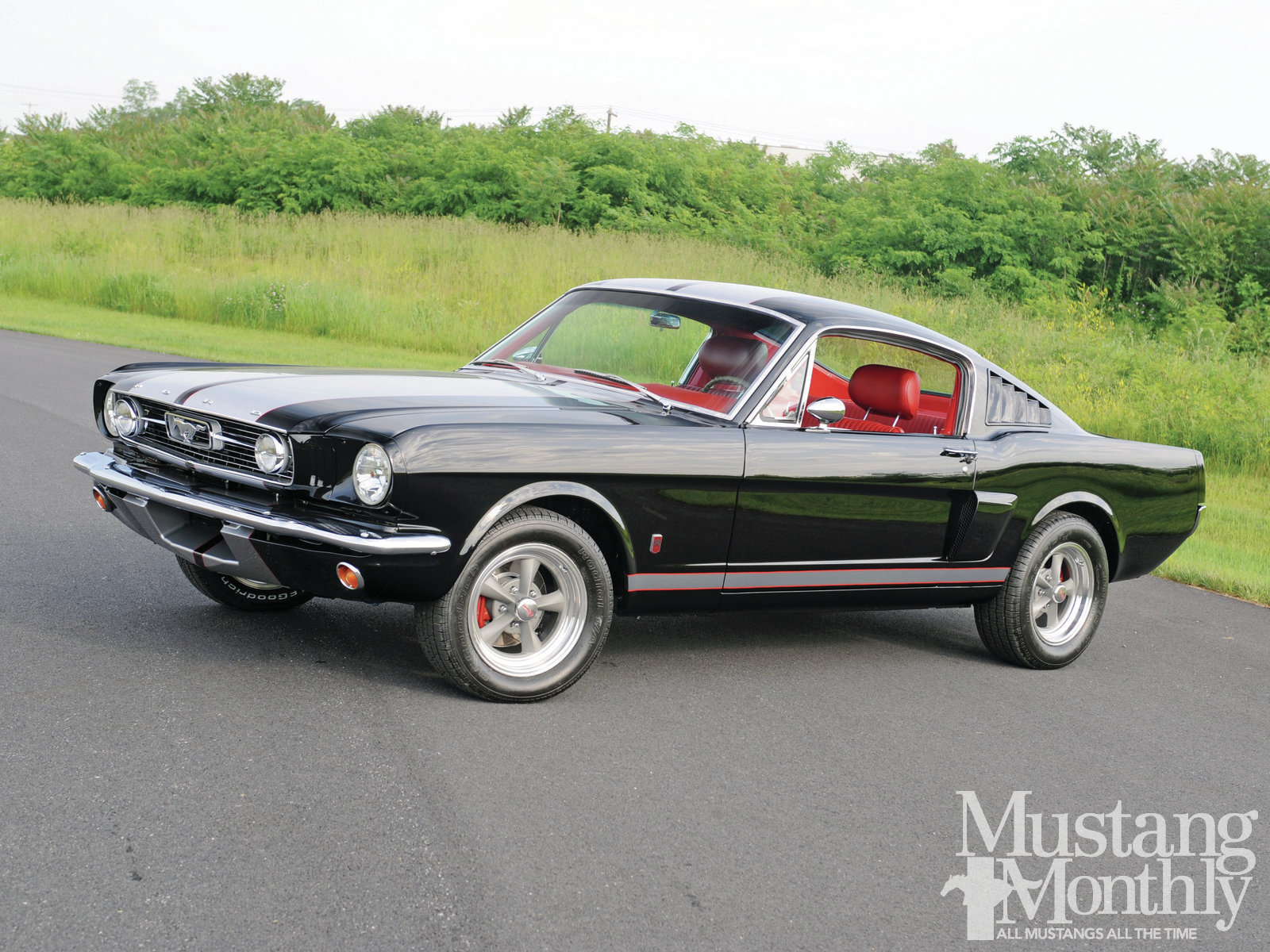 1966 Mustang Restomod