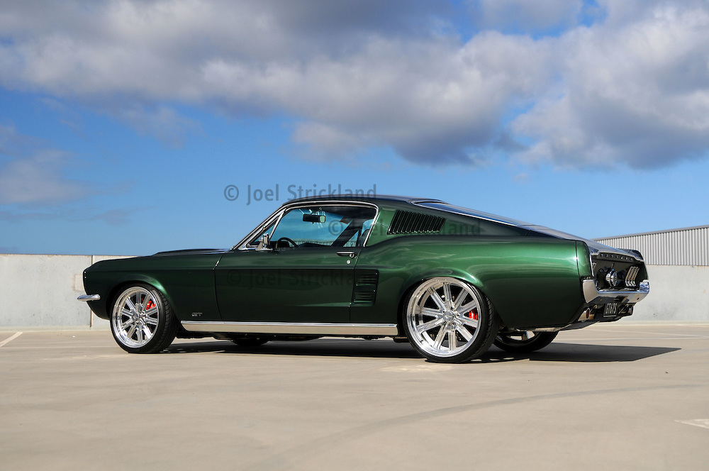1967 Ford Mustang GT Fastback Green
