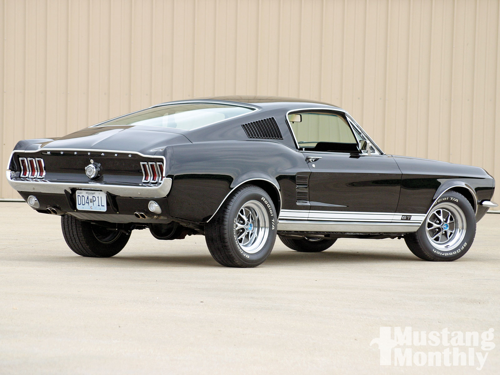 1967 Ford Mustang GT Fastback