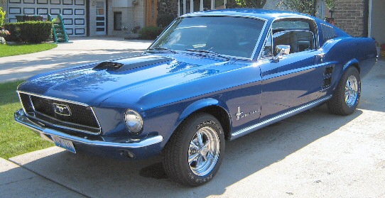 1967 Mustang Fast Back