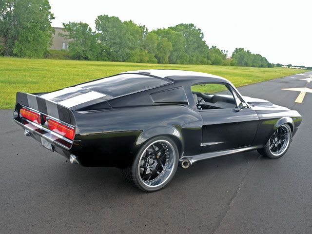 1967 Mustang Fastback