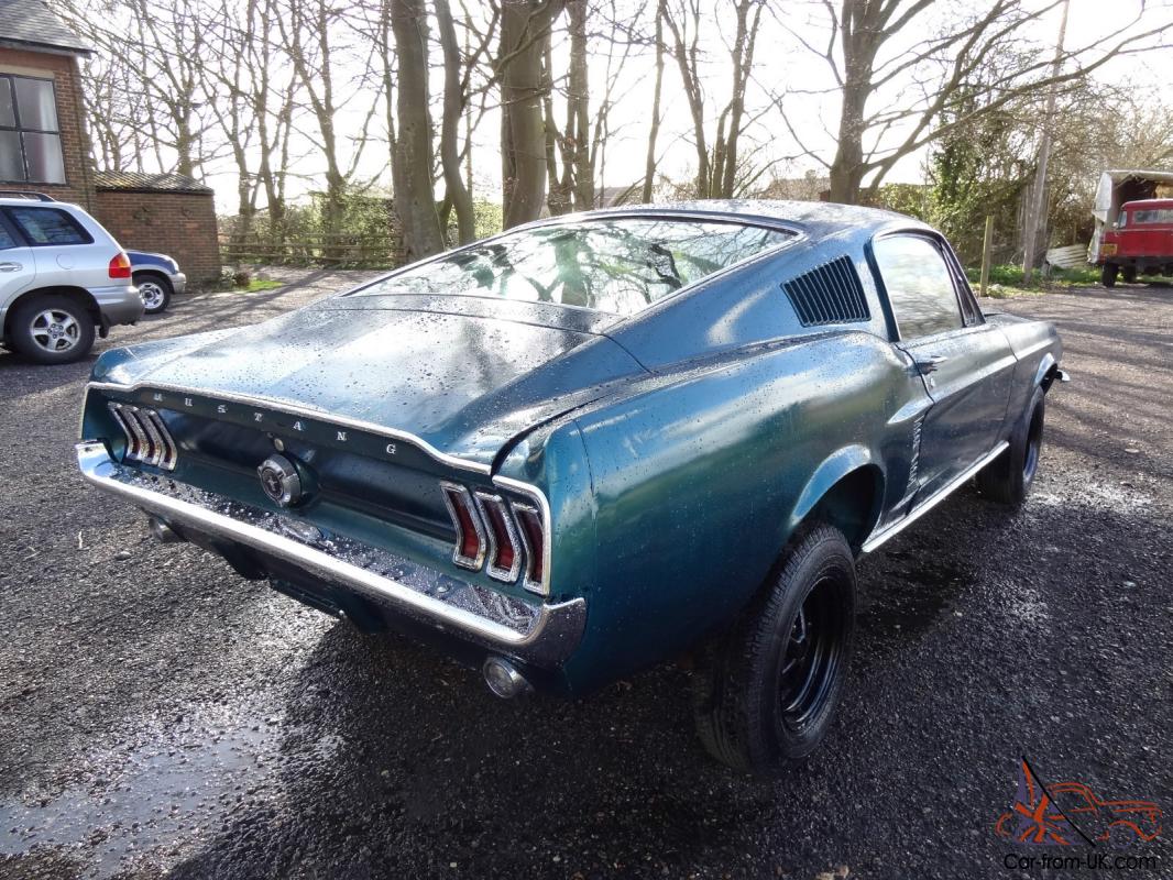 1967 Mustang Fastback Projects