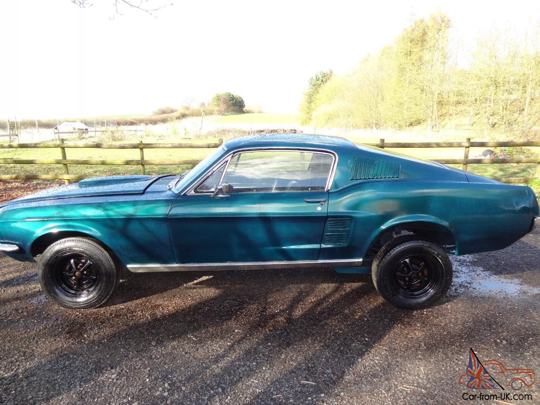 1967 Mustang Fastback Projects