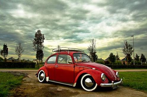 1968 VW Beetle Slammed