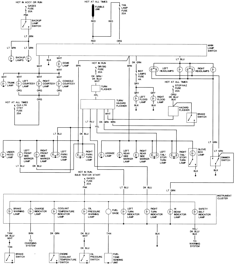 Bmw Wiring Diagram: 1986 Bmw 325e Wiring Diagram