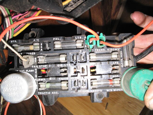 1982 Corvette Fuse Panel Diagram